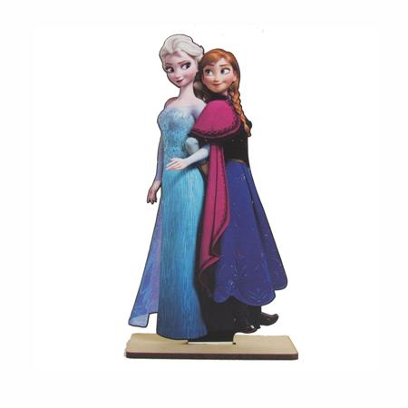 Adorno fibrofácil Frozen ch (18cm)