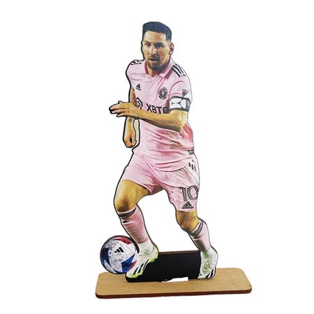 Adorno fibrofácil Messi ch (18cm)