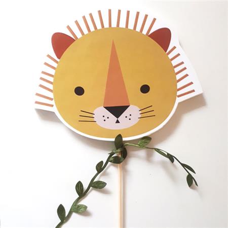 Pinche para torta Leon safari