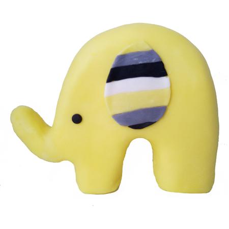 Adorno porcelana Elefantito