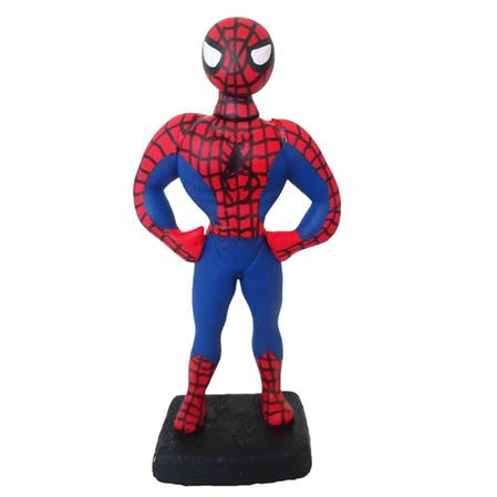 Adorno porcelana Hombre Araña