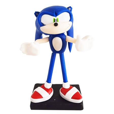 Adorno porcelana Sonic