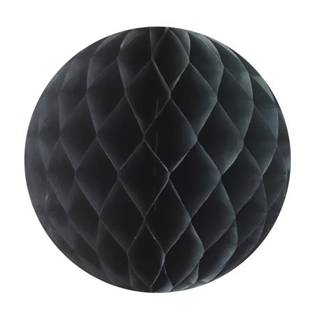 Esfera panal mediano 25cm negro