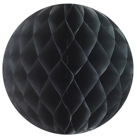 Esfera panal grande 33cm negro
