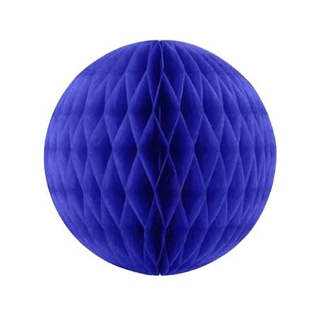 Esfera panal mediano 25cm azul