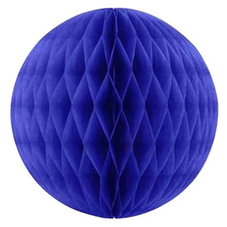 Esfera panal grande 33cm azul
