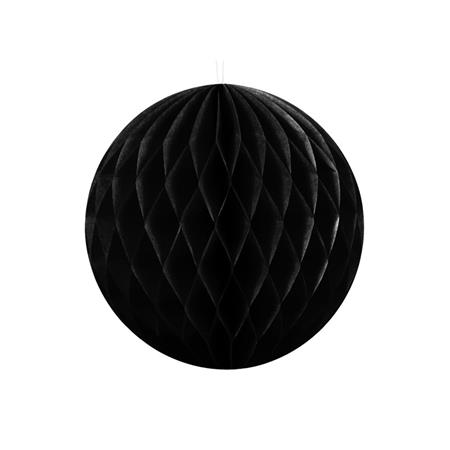 Esfera panal mini 10cm negro Importado