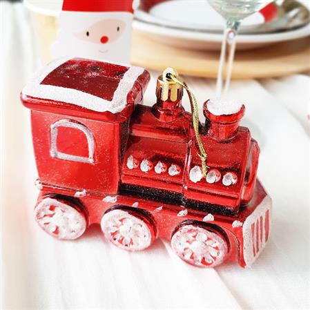 Adorno navideño Tren