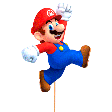 Pinche para torta Mario Bros rev.