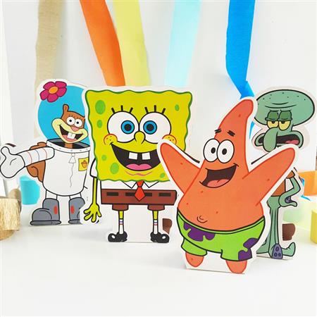 Adorno reversible gde Bob Esponja. Elegi pers.
