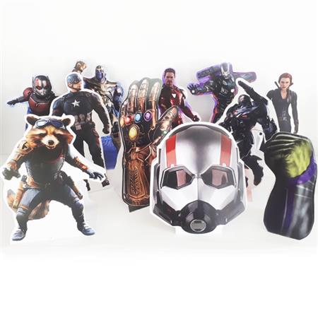 Adorno reversible gde Avengers. Elegi pers.