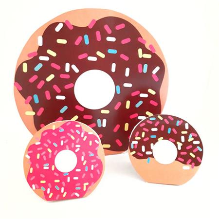 Adorno reversible gde Set Donuts 3u