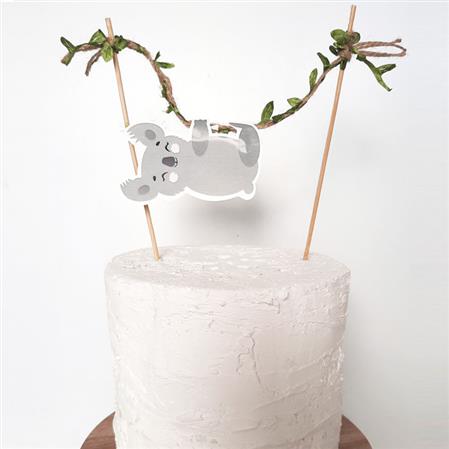 Cake Topper Koala colgado