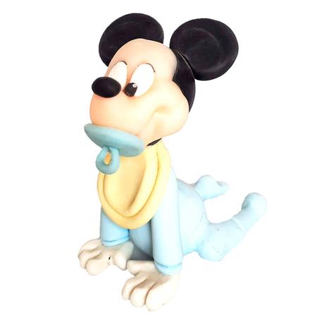 Adorno porcelana Mickey Bebé gateando