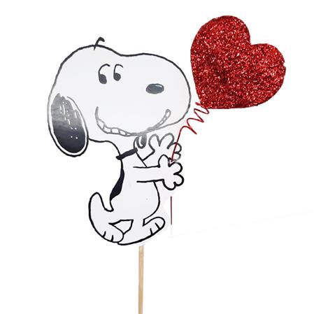 Pinche para torta Snoopy