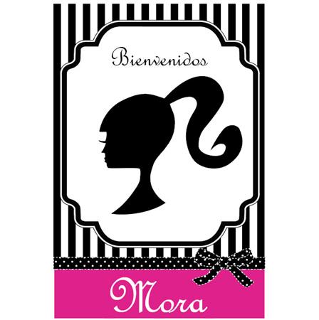 Afiche Pers. Barbie Glamour