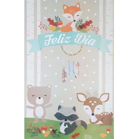 Afiche Bosque Woodland
