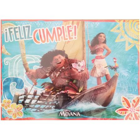 Afiche Moana FC