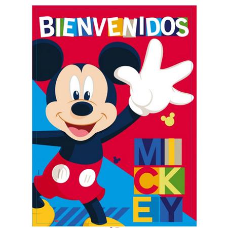 Afiche Mickey Mouse x2