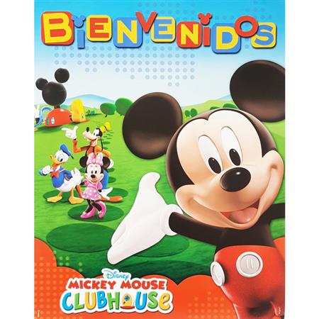 Afiche Mickey Mouse oferta