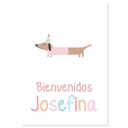 Afiche Pers. Salchicha