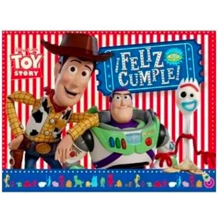 Afiche Feliz Cumple Toy Story