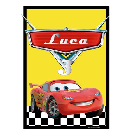 Afiche Pers. vertical Cars
