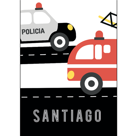 Afiche Pers. Autitos y Transp.