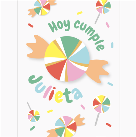 Afiche Pers. Candys