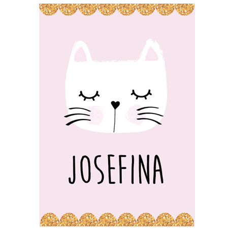 Afiche Pers. Cat