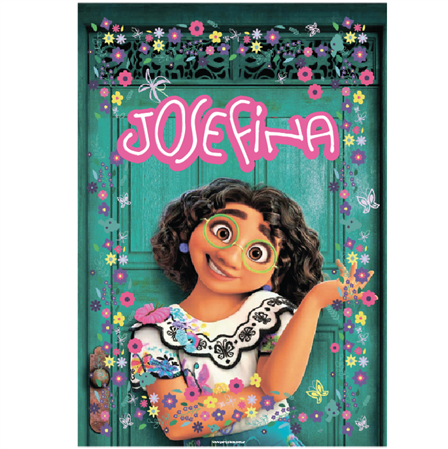 Afiche Pers. Encanto
