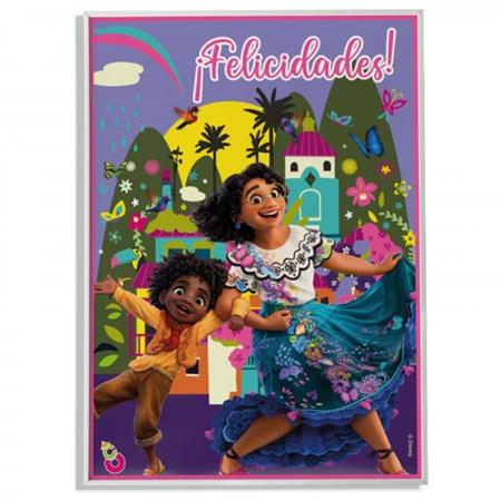 Afiche Encanto Felicidades 1u