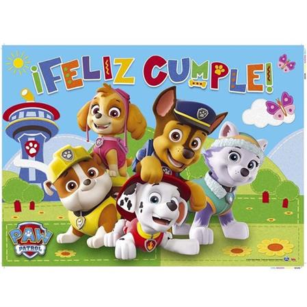 Afiche Paw Patrol horiz FC