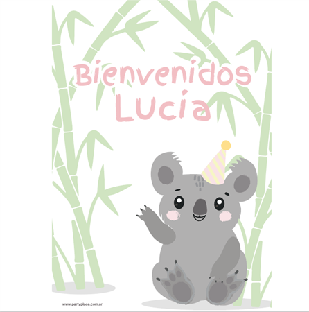 Afiche Pers. Koala