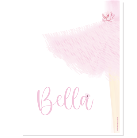 Afiche Pers. Bailarina