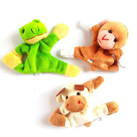 Animalitos de peluche con iman 