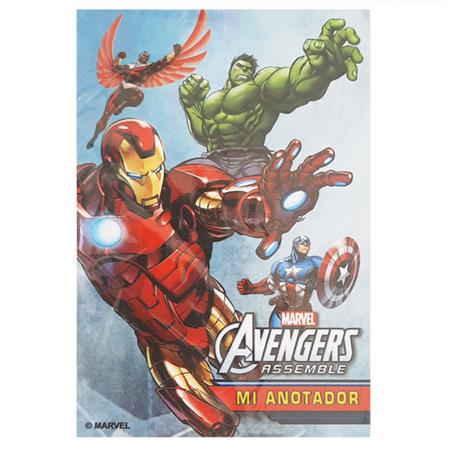 Anotadores Avengers 10u