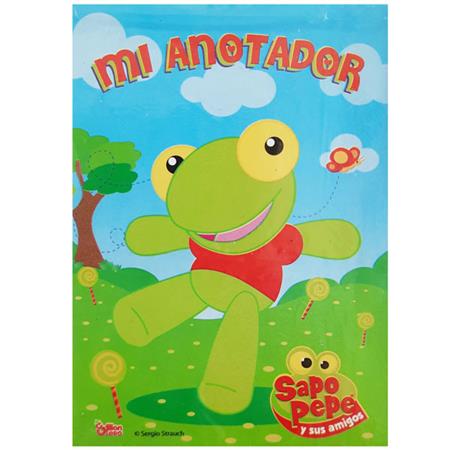 Anotadores mini Sapo Pepe 10u