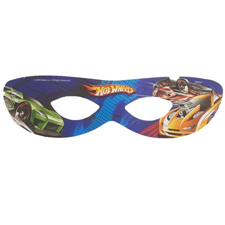 Antifaz Hot Wheels 8u