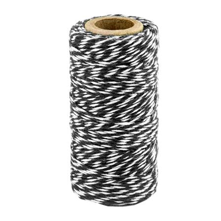 Hilo Baker Twin negro 5mt