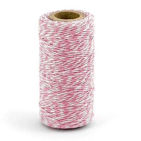 Hilo Baker Twin Rosa 5mt