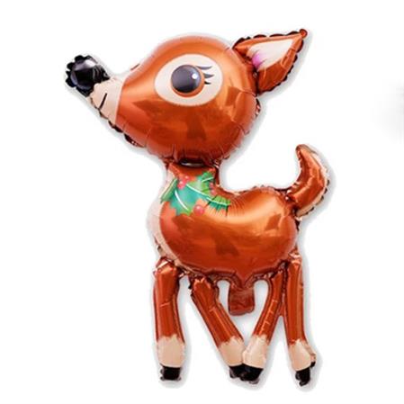 Globo navidad Bambi 30cm