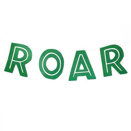 Banderin ROAR grande verde