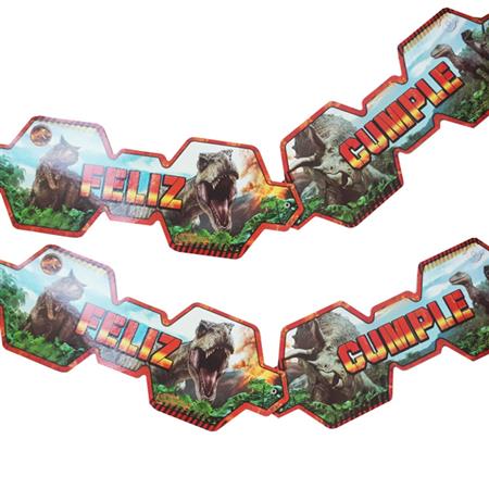 Banderín articulado Jurassic World