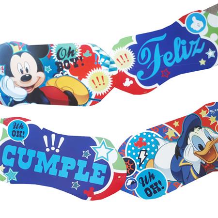 Banderín articulado Mickey