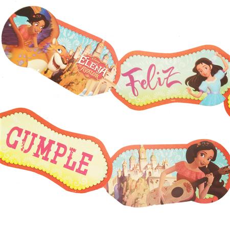 Banderín articulado Elena de Avalor
