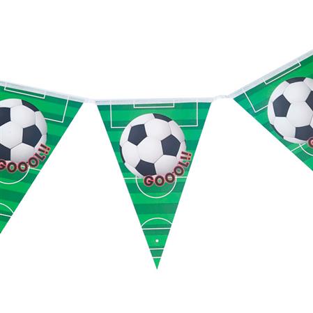 Banderín articulado triángulos Fútbol