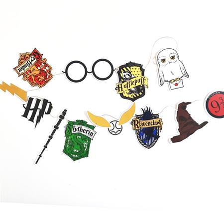 Banderín troquelado Harry Potter