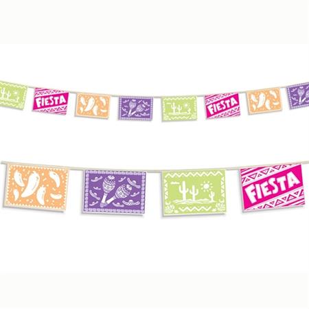 Banderín mexicano plastico importado