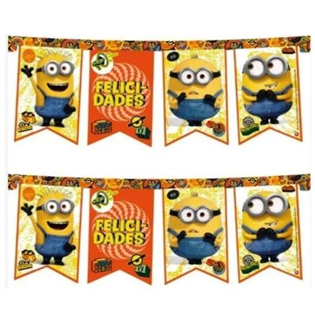 Banderín articulado Minions